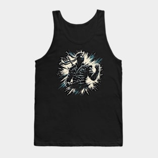 Black Ninja Tank Top